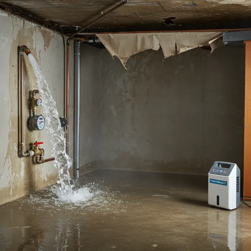 Pipe Burst and Leak Restoration in Hilbert, WI